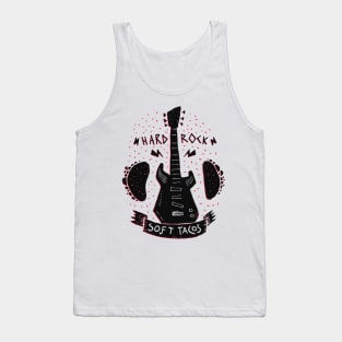 Rock 'n Roll Music Tacos Tank Top